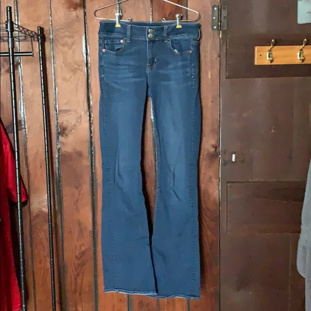 American Eagle Boot Cut Jeans